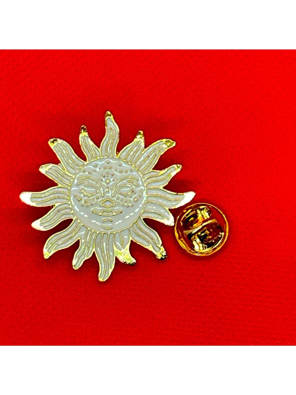 Sun Pin Brooch